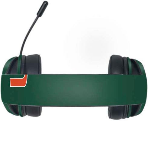 University of Miami The U Razer Kraken X Skin